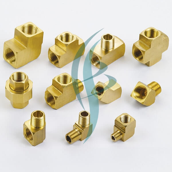 Brass Pipe Fitting 1