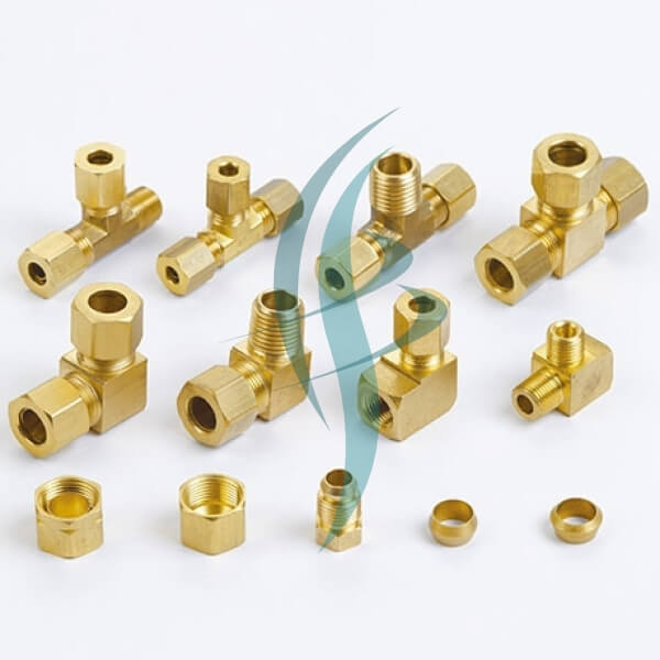 Brass Compression Fitting