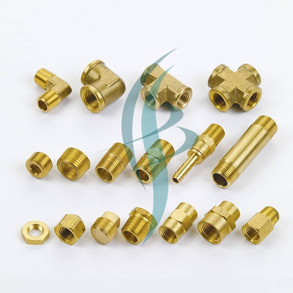 Brass Pipe Fitting 2